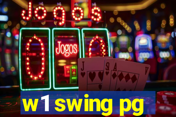 w1 swing pg